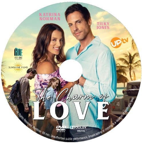 THE CHARM OF LOVE DVD UPTV MOVIE 2020