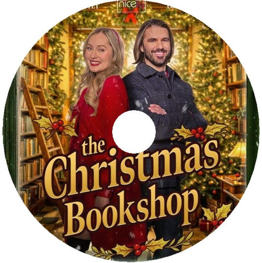 (17) THE CHRISTMAS BOOKSHOP DVD MOVIE 2025