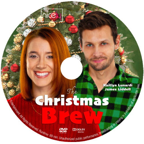 THE CHRISTMAS BREW DVD MOVIE 2024