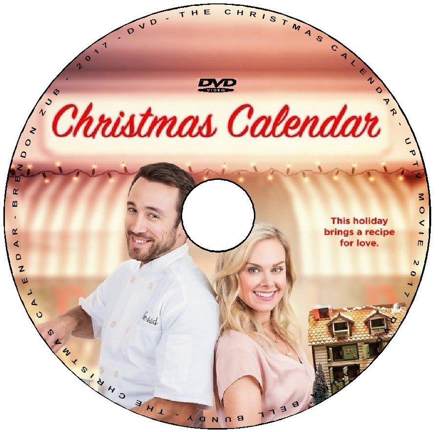 CHRISTMAS CALENDAR DVD UPTV MOVIE 2017