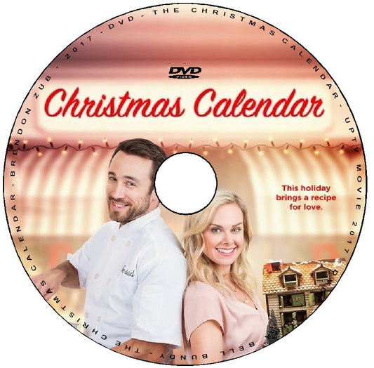 CHRISTMAS CALENDAR DVD UPTV MOVIE 2017