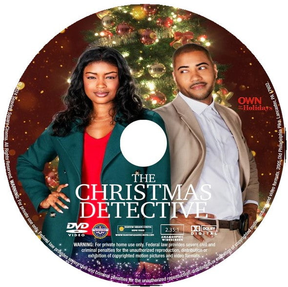 (18) THE CHRISTMAS DETECTIVE DVD MOVIE 2023