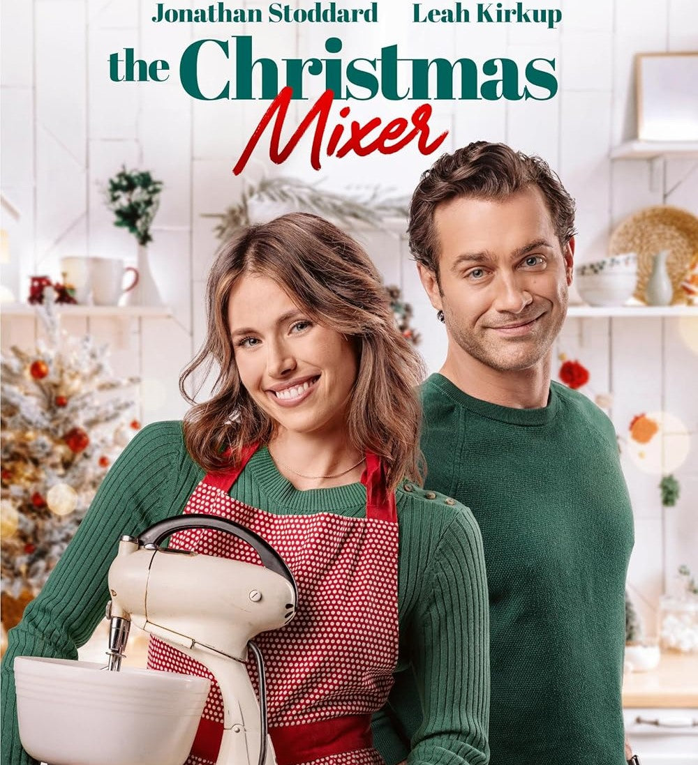THE CHRISTMAS MIXER DVD MOVIE 2025 Jonathan Stoddard