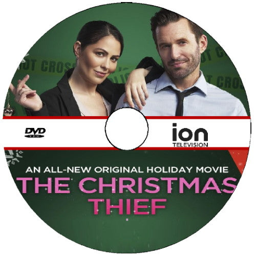 THE CHRISTMAS THIEF DVD 2021 ION MOVIE
