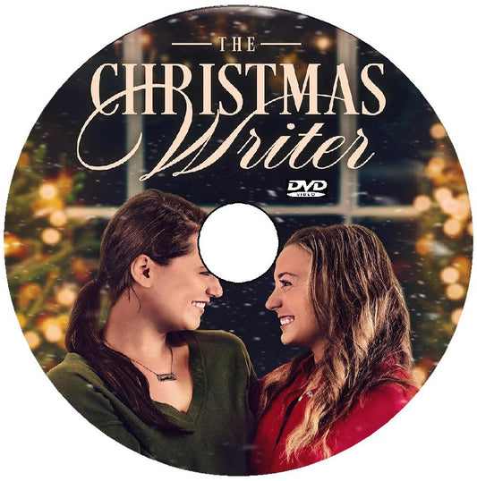 (11) THE CHRISTMAS WRITER DVD MOVIE 2025