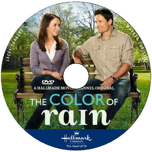 THE COLOR OF RAIN DVD 2014 HALLMARK MOVIE - Lacey Chabert