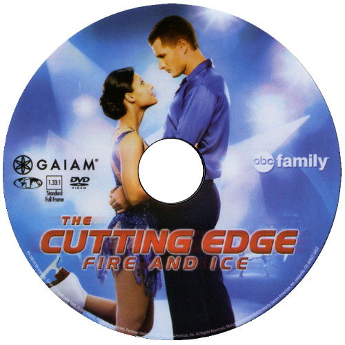 THE CUTTING EDGE: FIRE AND ICE DVD MOVIE 2010