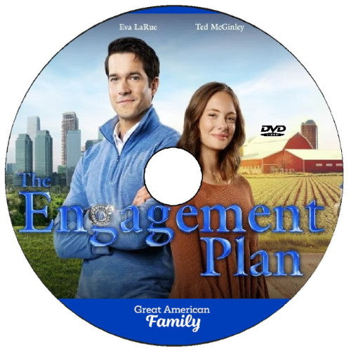 THE ENGAGEMENT PLAN DVD GAF MOVIE 2024