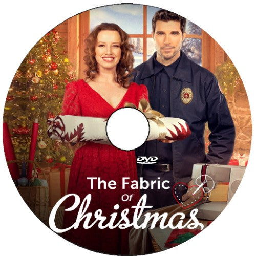 THE FABRIC OF CHRISTMAS DVD MOVIE 2023