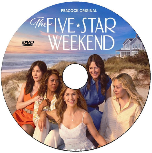 (05) THE FIVE-STAR WEEKEND DVD 2026 COMPLETE SEASON 1 - Jennifer Garner