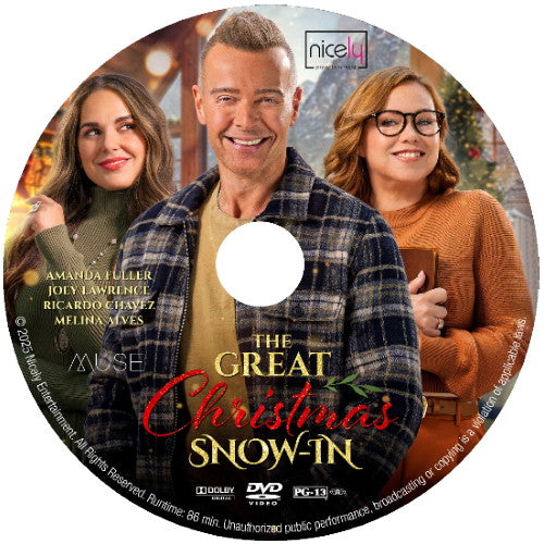 (06) THE GREAT CHRISTMAS SNOW-IN DVD UPTV MOVIE 2025