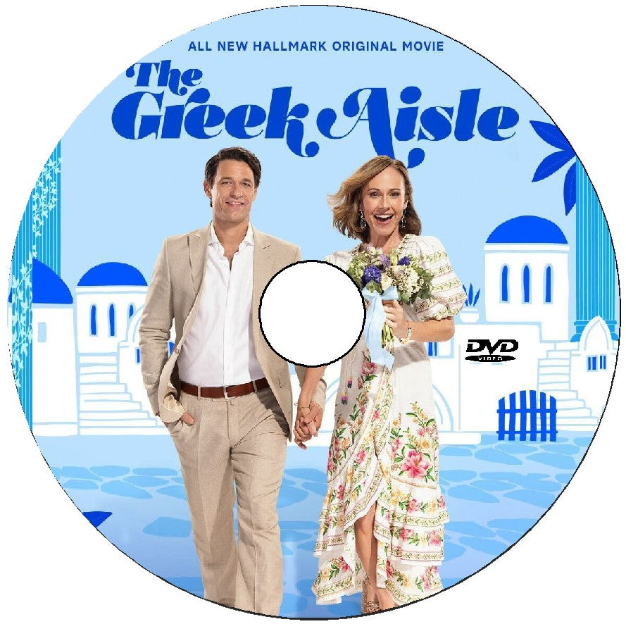 (03) THE GREEK AISLE DVD MOVIE 2026 - Nikki DeLoach
