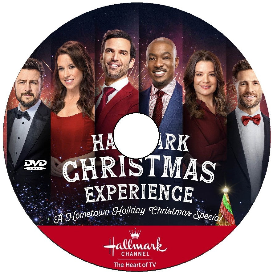 (13) THE HALLMARK CHRISTMAS EXPERIENCE: A HOMETOWN HOLIDAY DVD 2025