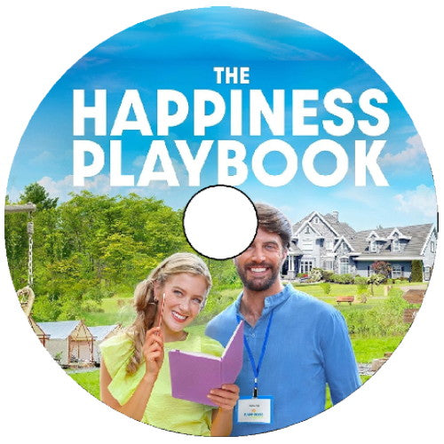 THE HAPPINESS PLAYBOOK DVD MOVIE 2023