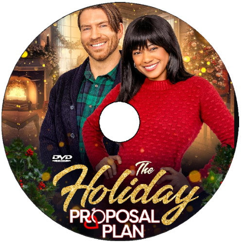 THE HOLIDAY PROPOSAL PLAN DVD LIFETIME MOVIE 2023