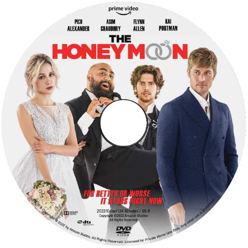 THE HONEYMOON DVD MOVIE 2022