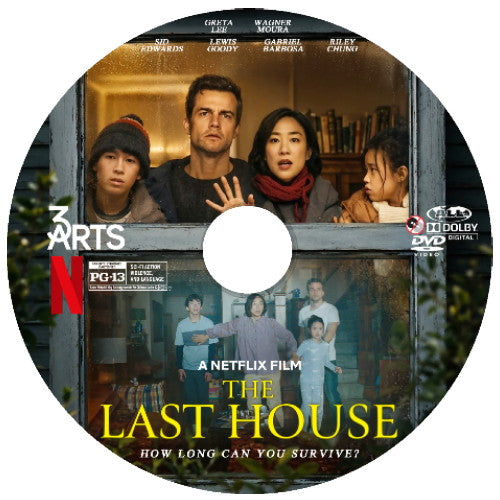 (13) THE LAST HOUSE DVD MOVIE 2026
