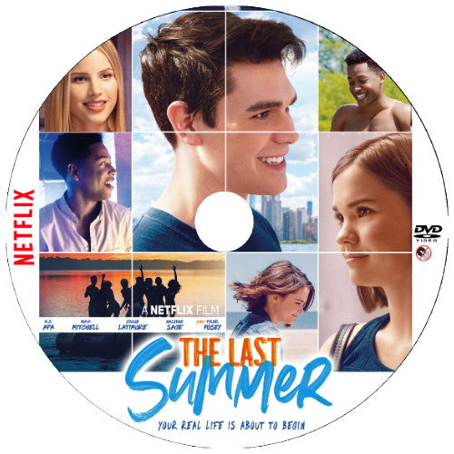 (08) THE LAST SUMMER DVD NETFLIX MOVIE 2019