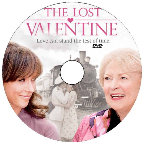 THE LOST VALENTINE DVD 2011 HALLMARK MOVIE - Jennifer Love Hewitt