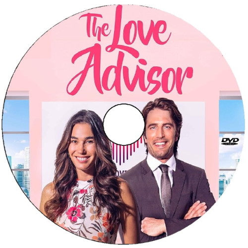 THE LOVE ADVISOR DVD UPTV MOVIE 2023