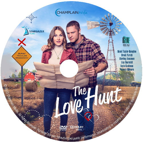 (34) THE LOVE HUNT DVD MOVIE 2023