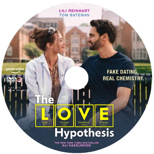 (11) THE LOVE HYPOTHESIS DVD MOVIE 2026