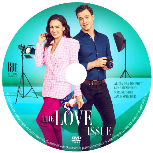 THE LOVE ISSUE DVD MOVIE 2023