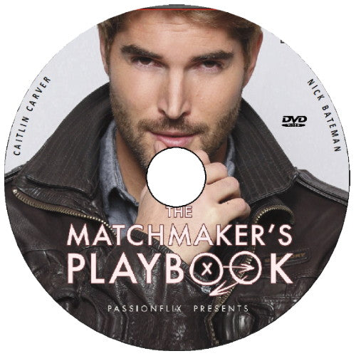 THE MATCHMAKER'S PLAYBOOK DVD PASSIONFLIX MOVIE 2018