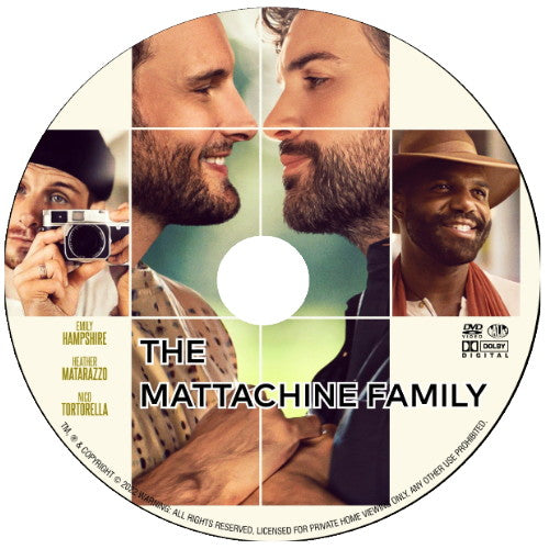 (12) THE MATTACHINE FAMILY DVD MOVIE 2023