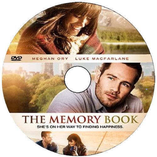 (22) THE MEMORY BOOK DVD HALLMARK MOVIE 2014 Luke Macfarlane