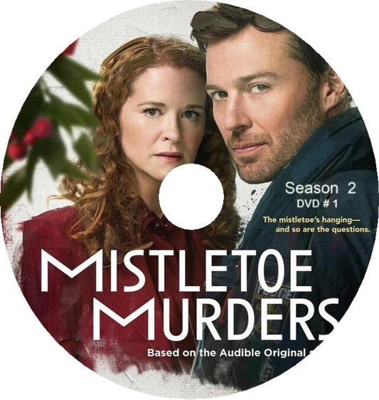 (03) MISTLETOE MURDERS DVD COMPLETE SEASON 2 - 2025