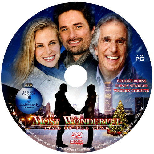 (11) THE MOST WONDERFUL TIME OF THE YEAR DVD MOVIE 2008