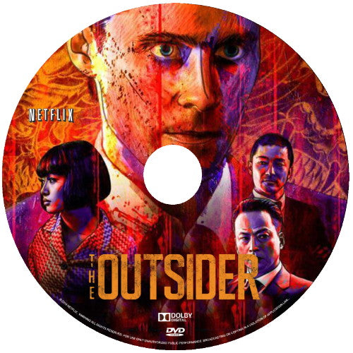 THE OUTSIDER DVD 2018 - Jared Leto