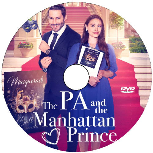 THE PA AND THE MANHATTAN PRINCE DVD MOVIE 2023