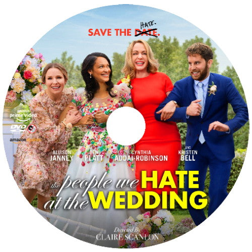 THE PEOPLE WE HATE AT THE WEDDING DVD 2022 MOVIE