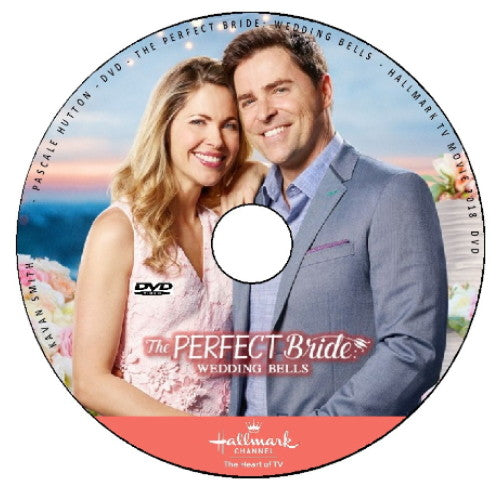 THE PERFECT BRIDE: WEDDING BELLS DVD HALLMARK MOVIE 2018