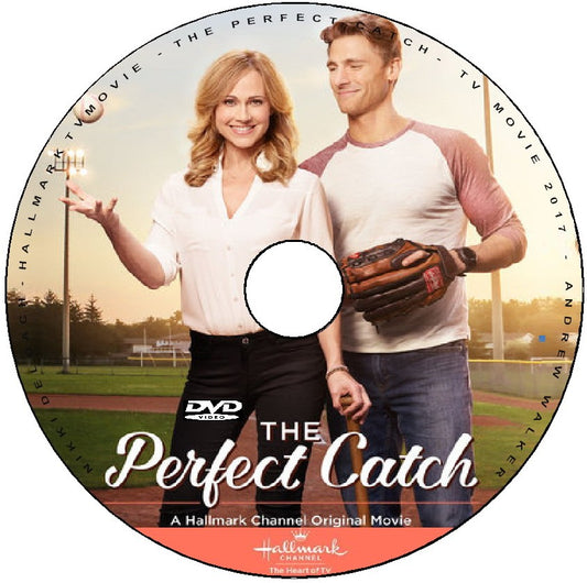 THE PERFECT CATCH DVD HALLMARK MOVIE 2017 Andrew Walker