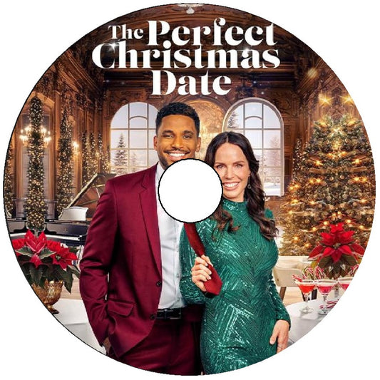 (20) THE PERFECT CHRISTMAS DATE DVD MOVIE 2024 - Emily Alatalo