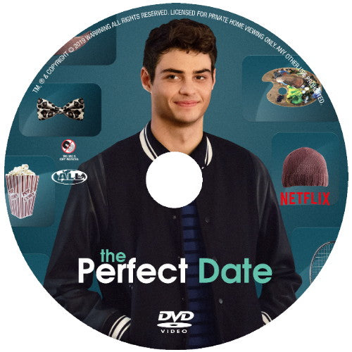 (07) THE PERFECT DATE DVD NETFLIX MOVIE 2019