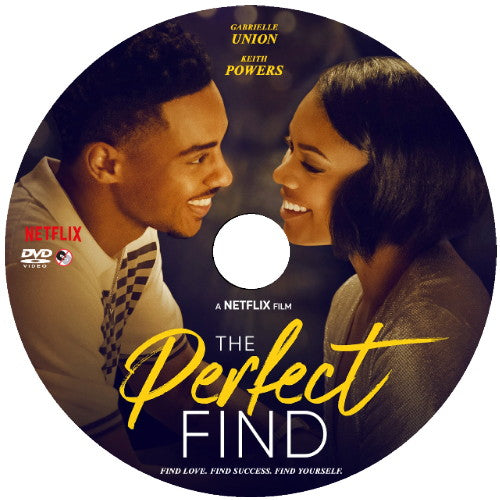 THE PERFECT FIND DVD NETFLIX MOVIE 2023