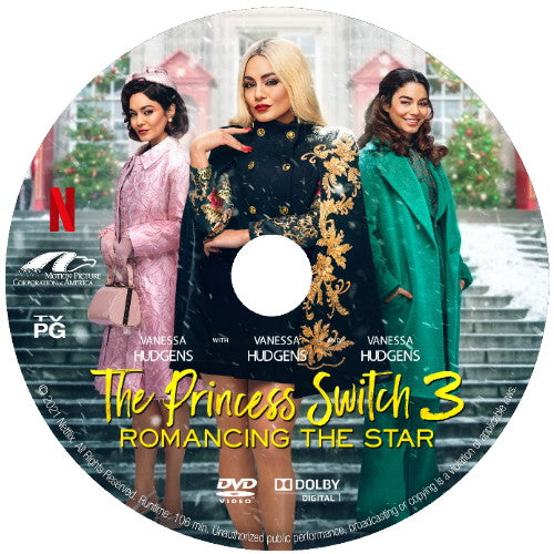 THE PRINCESS SWITCH 3 REMANCING THE STAR 2021 DVD