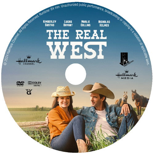 THE REAL WEST DVD MOVIE 2024