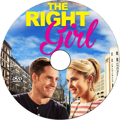 THE RIGHT GIRL DVD MOVIE 2015 Anna Hutchison