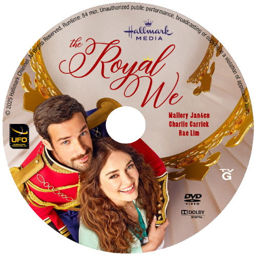 THE ROYAL WE DVD MOVIE 2025
