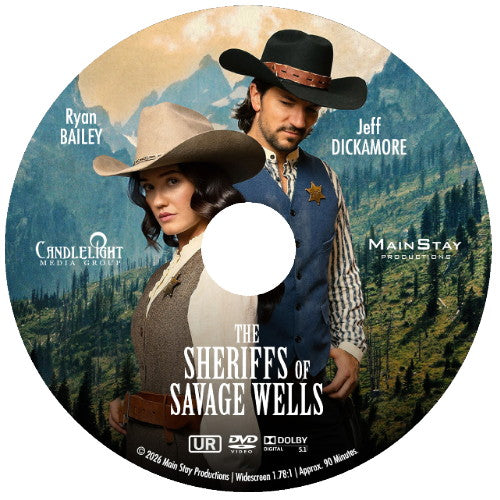 (09) THE SHERIFFS OF SAVAGE WELLS DVD MOVIE 2026
