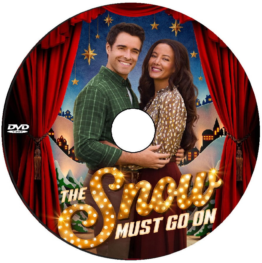(08) THE SNOW MUST GO ON DVD MOVIE 2025