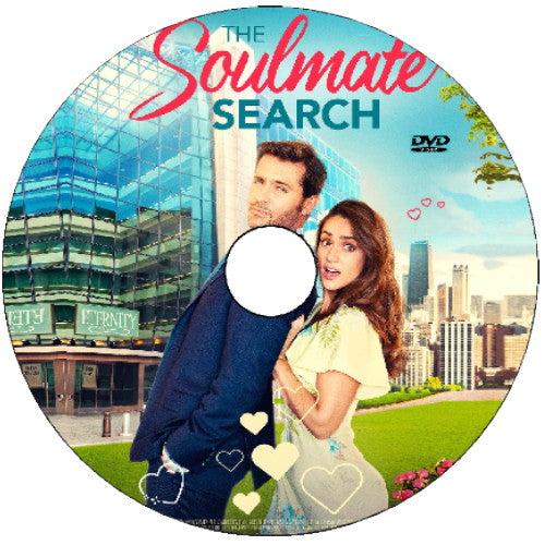 THE SOULMATE SEARCH DVD UPTV MOVIE 2023 Jonathan Stoddard