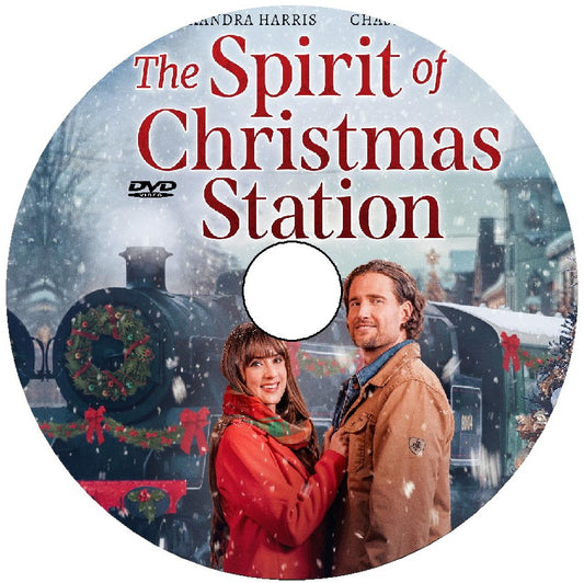 (09) THE SPIRIT OF CHRISTMAS STATION DVD MOVIE 2025