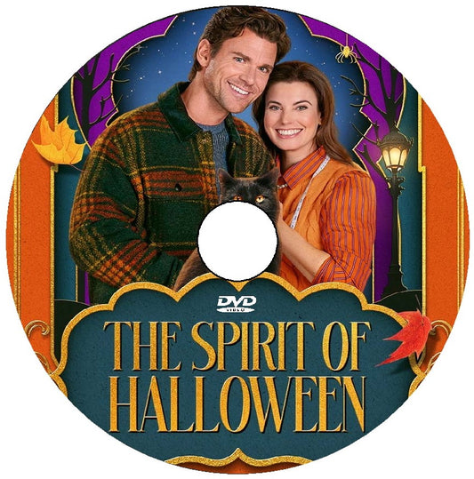 (01) THE SPIRIT OF HALLOWEEN DVD MOVIE 2026