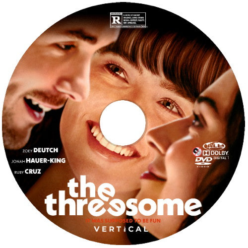 (15) THE THREESOME DVD MOVIE 2025